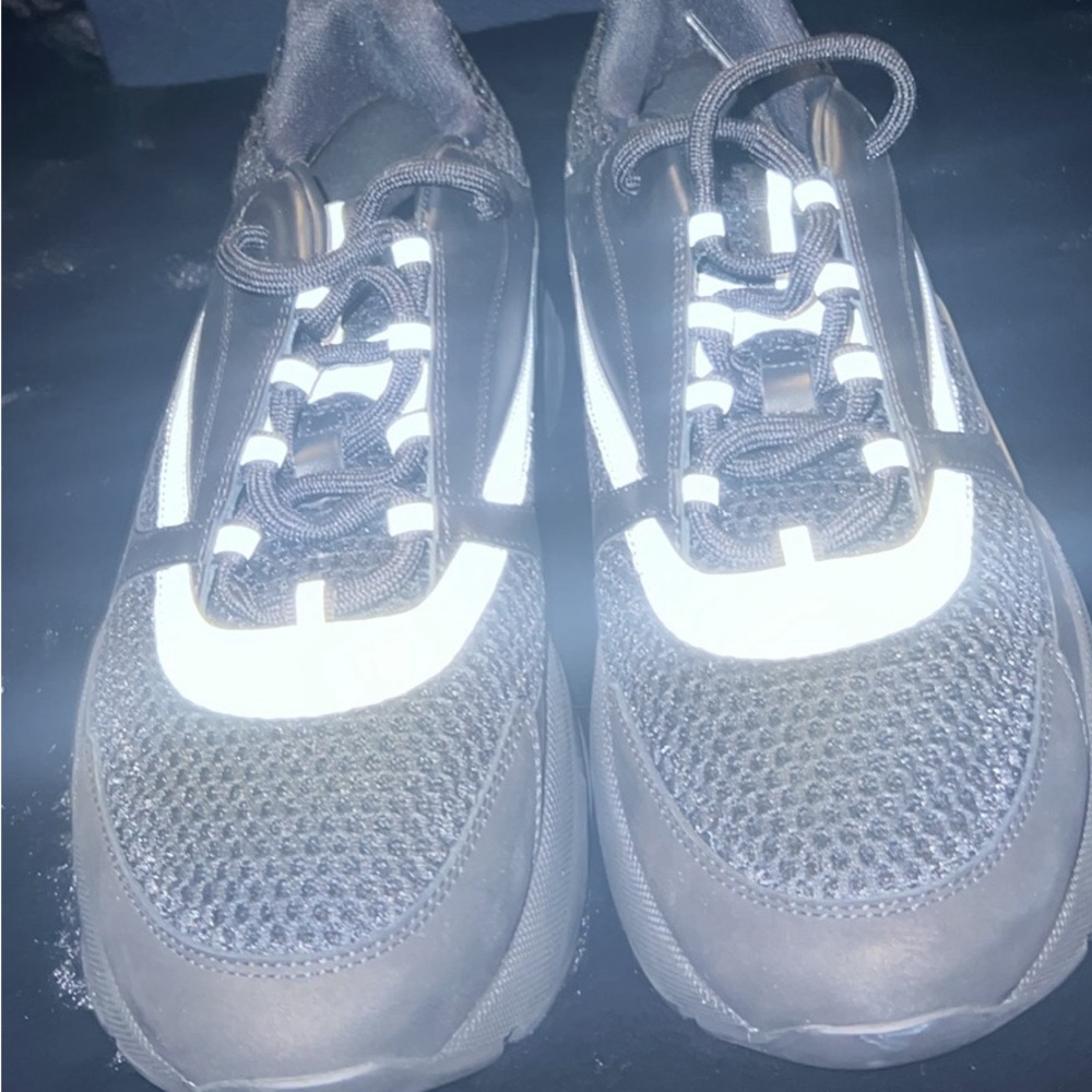 Wore once both shoes & box in good condition.